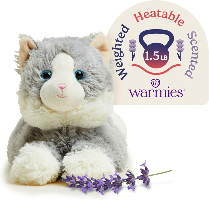 warmies Animales de Peluche Calentables en Microondas y con Peso, G...