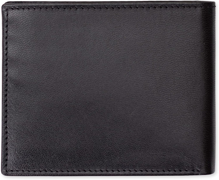 Dockers Mens piel Capacidad extra Slimfold Bifold Wallet