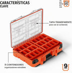 Klein Tools 54400MBX MODbox Caja de Compartimento Alto