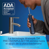 Waterpik Pulse 3100 - Irrigador dental portátil inalámbrico, recarg...