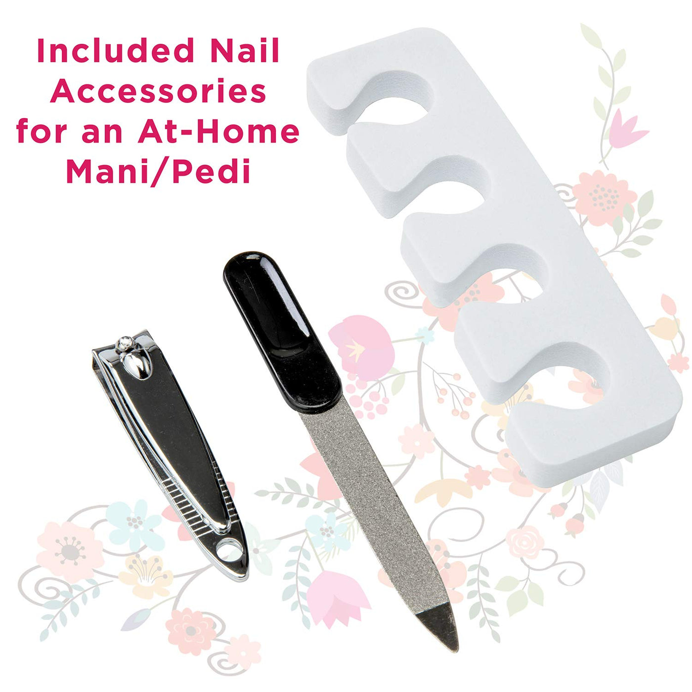 Vokai Kit de maquillaje de regalo \u2013 51 piezas \u2013 32 sombra...