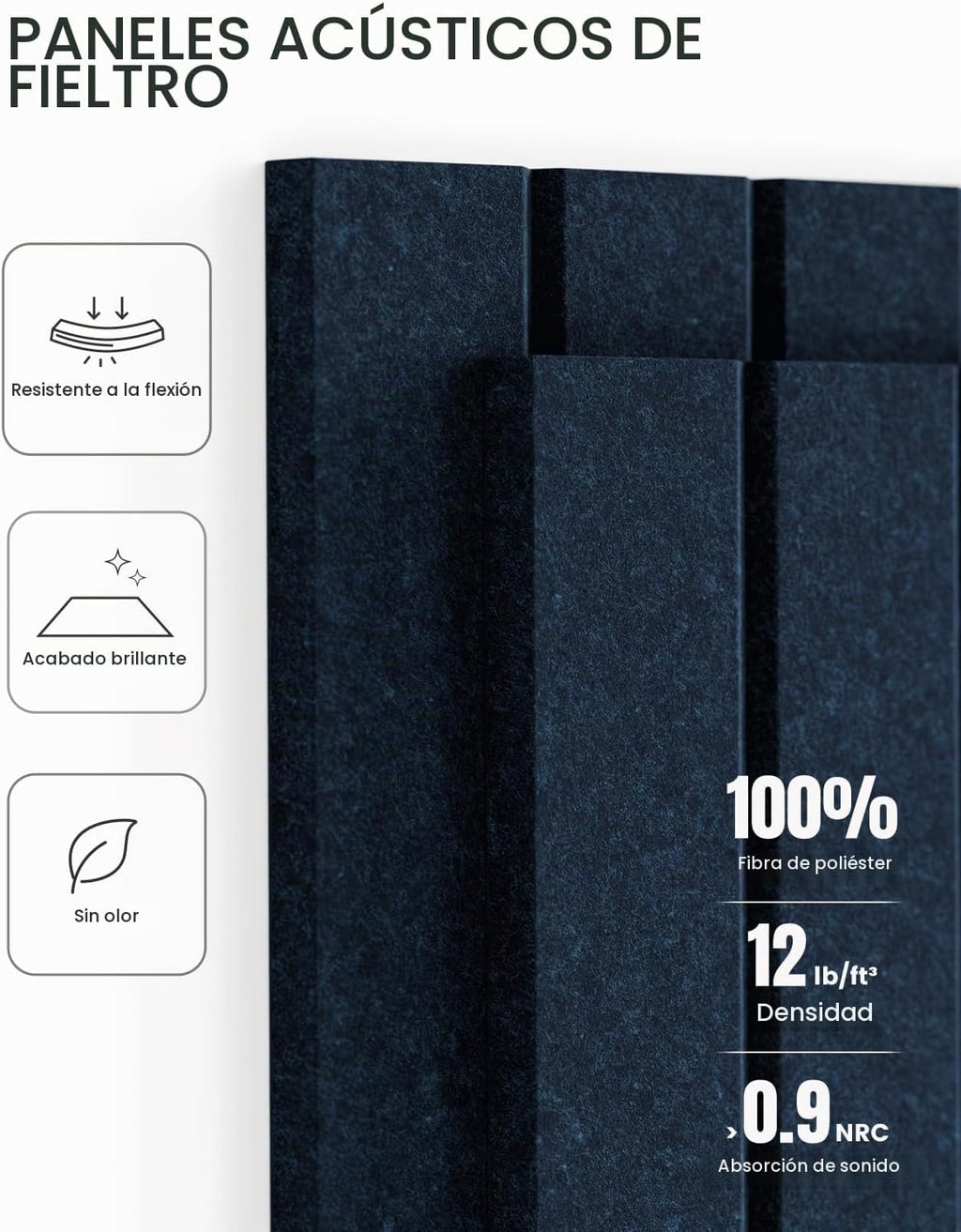 Tablero de anuncios de fieltro y tablero de corcho alternativo 48