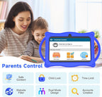 BYANDBY Tableta para Niños, Tableta Android 14 de 7 Pulgadas