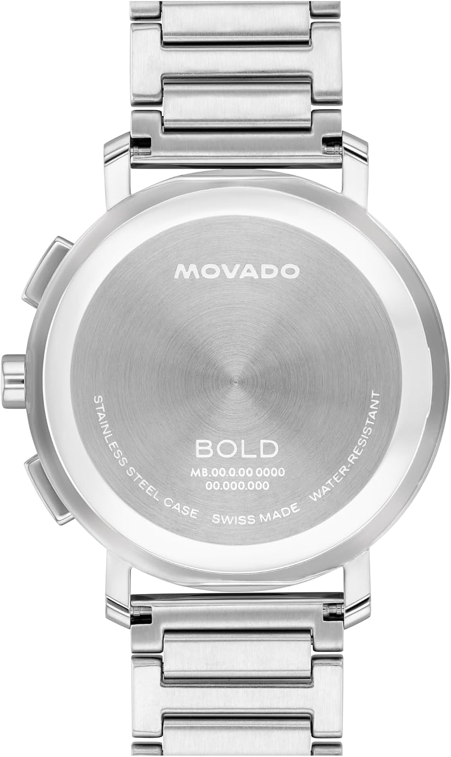 Movado Bold Evolution 2.0 - Reloj de cuarzo suizo para hombre, diseño moderno