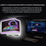 Lian Li Hydroshift II OLED Enfriador líquido de CPU curvo 360 - Vía...