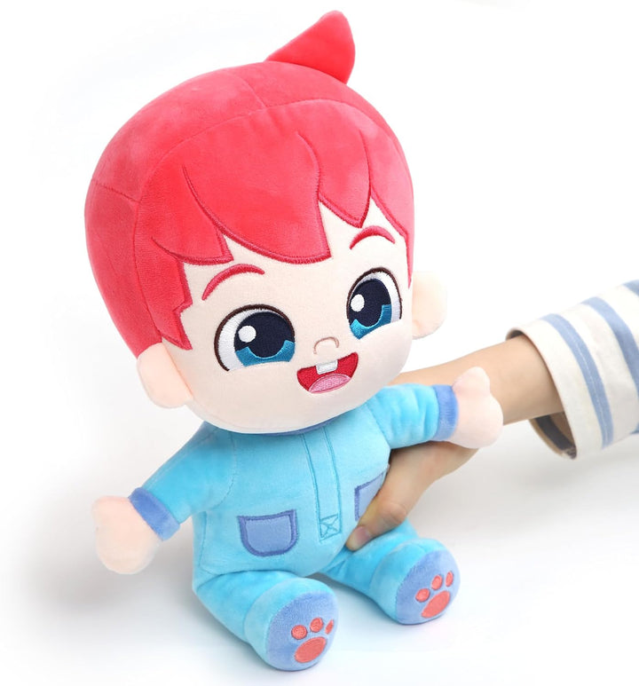 Pinkfong Bebefinn Juguete de Peluche - 12" (30cm) Muñeco de Pel...
