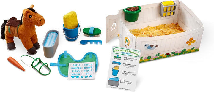 Melissa &amp; Doug FPet Care Juego Set