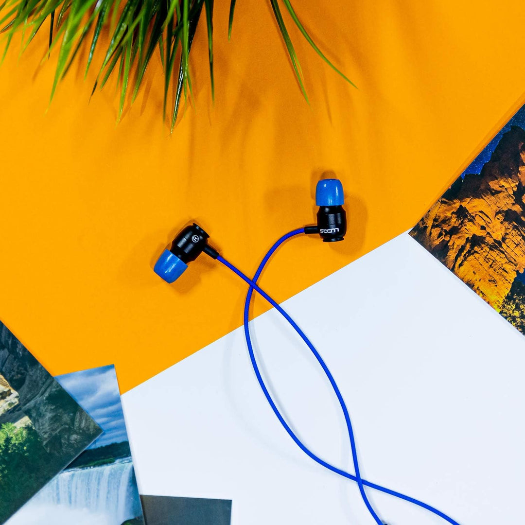 LUDOS Clamor \u2013 Auriculares con cable tipo in-ear, 5 años de ga...