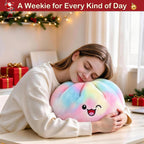 Almohada gigante de felpa de bola de masa hervida de 15.7 pulgadas