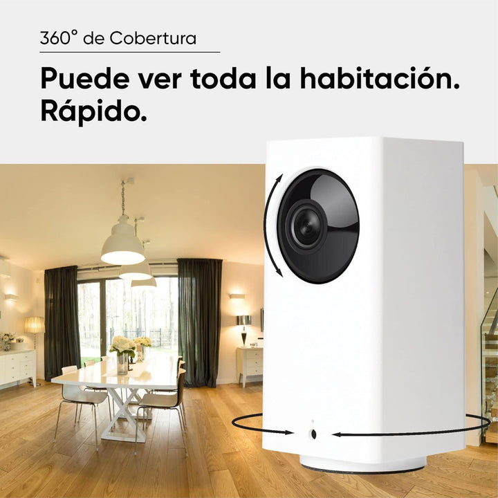 Wyze Cam Pan v2 1080p Pan\/Tilt\/Zoom Cámara inteligente para inter...