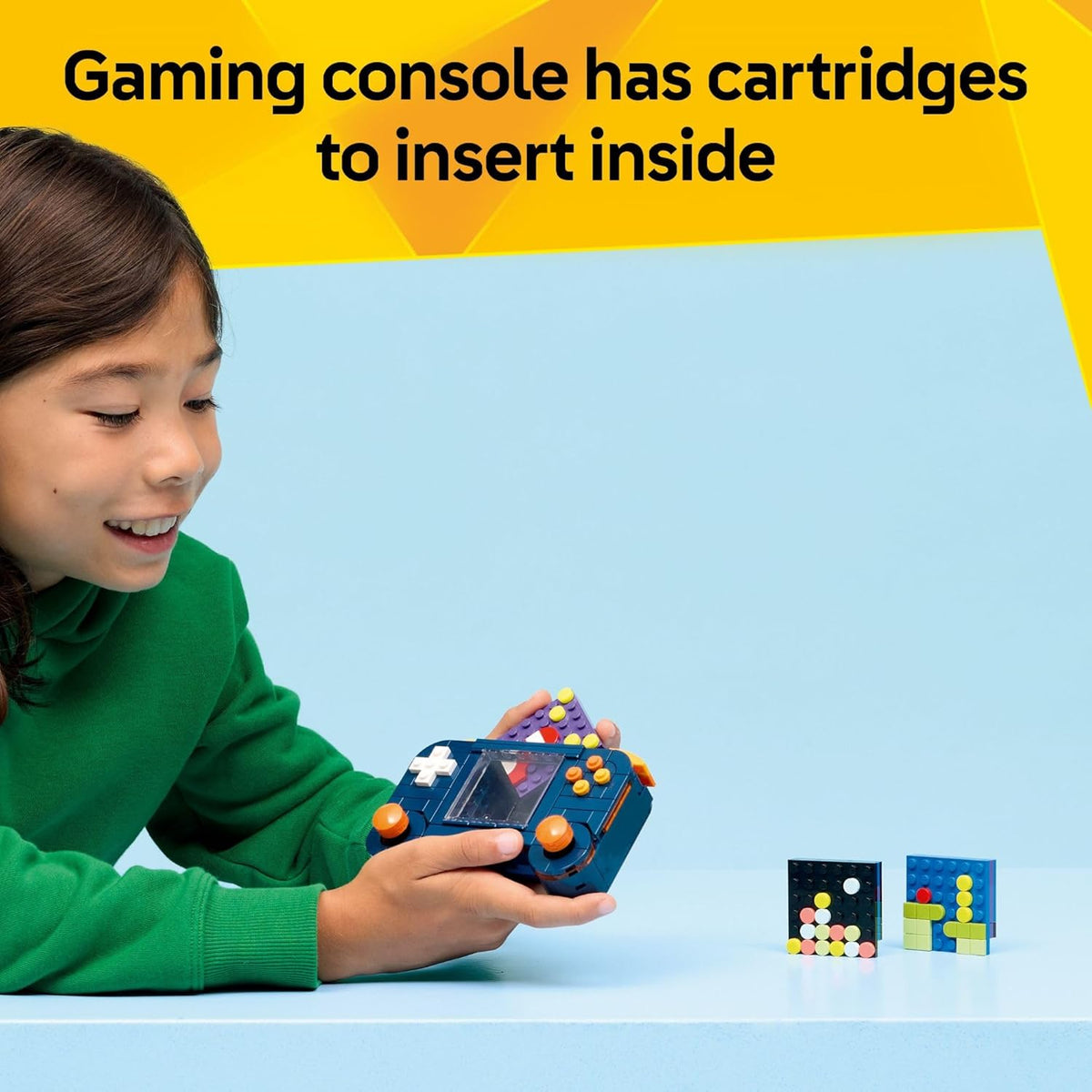 LEGO Creator 3 en 1 Retro Gaming Console Building Toy para