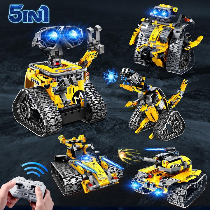 HOGOKIDS Juguetes de construcción robot para niños juego