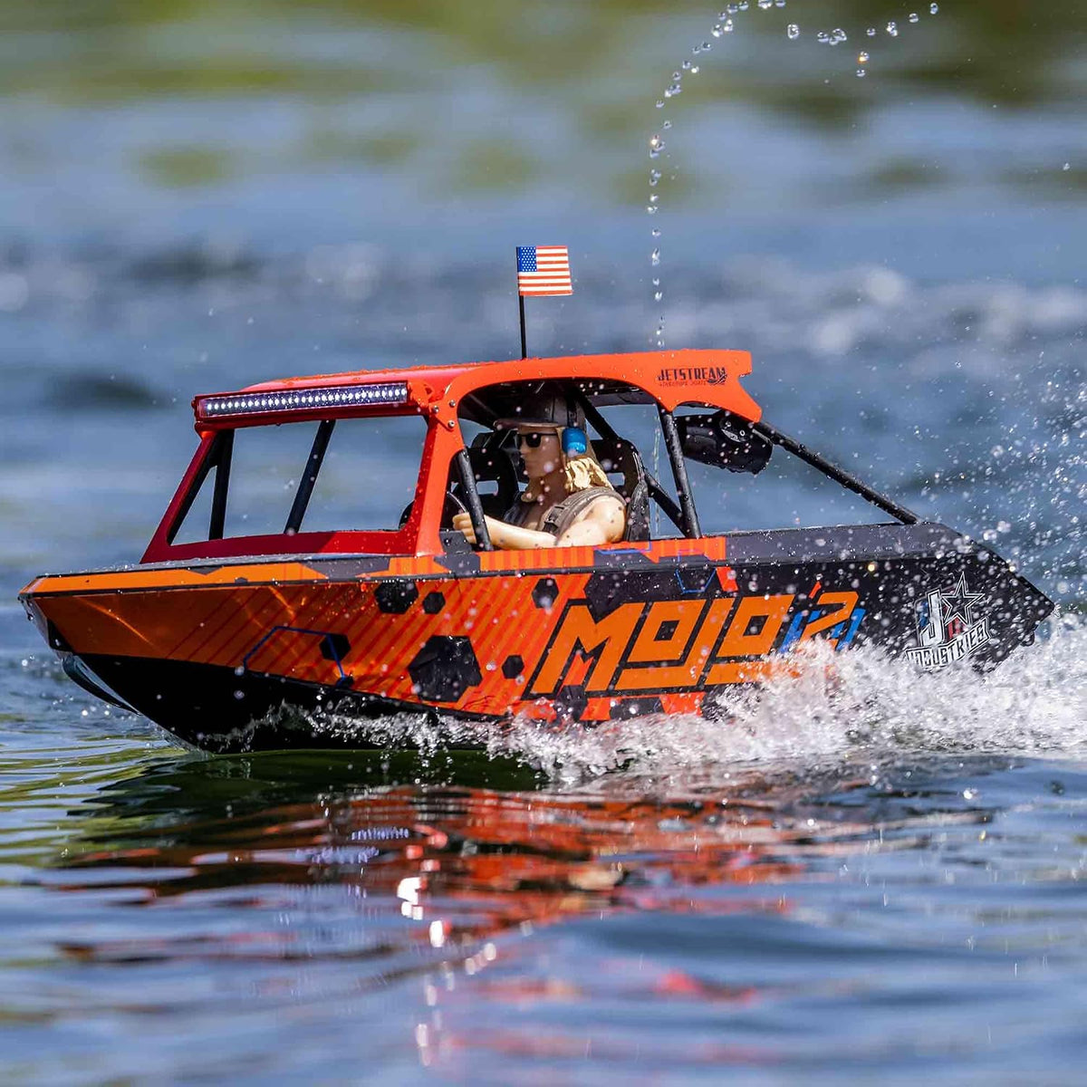 Pro Boat Bote Jetstream 1/6 sin escobillas 24 Mojo 2 RTR PRB08051T2