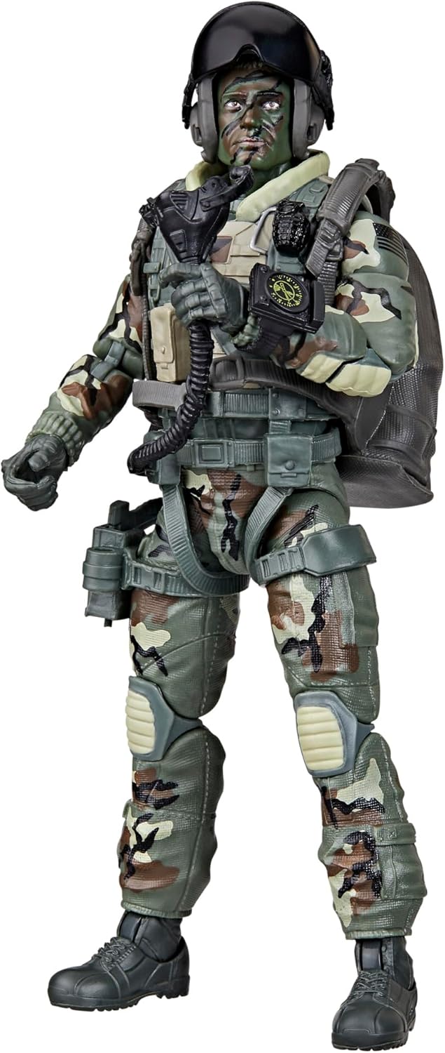GI Joe Classified Series 60th Anniversary Action Pilot -