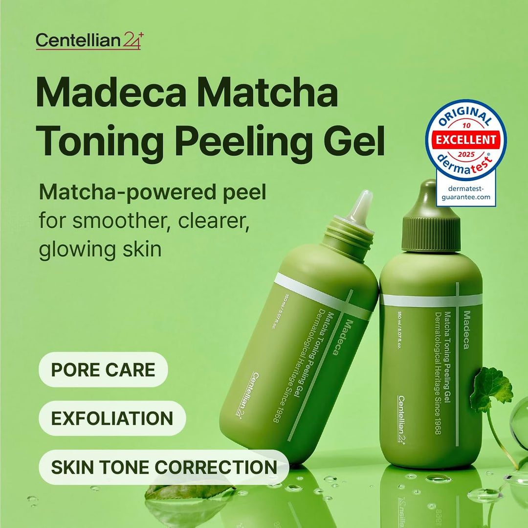 CENTELLIAN 24 Madeca Matcha Gel Peeling (5.07 fl oz) \u2013 Exfolia...
