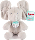 GUND Baby Peek--Boo Flappy 7-Inch Elephant Squeeze-Activated Plush Toy