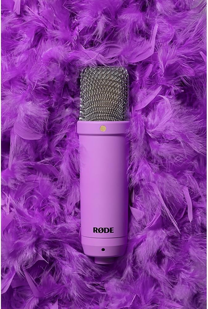 RØDE NT1 Signature Series - Micrófono condensador de diafragma gran...