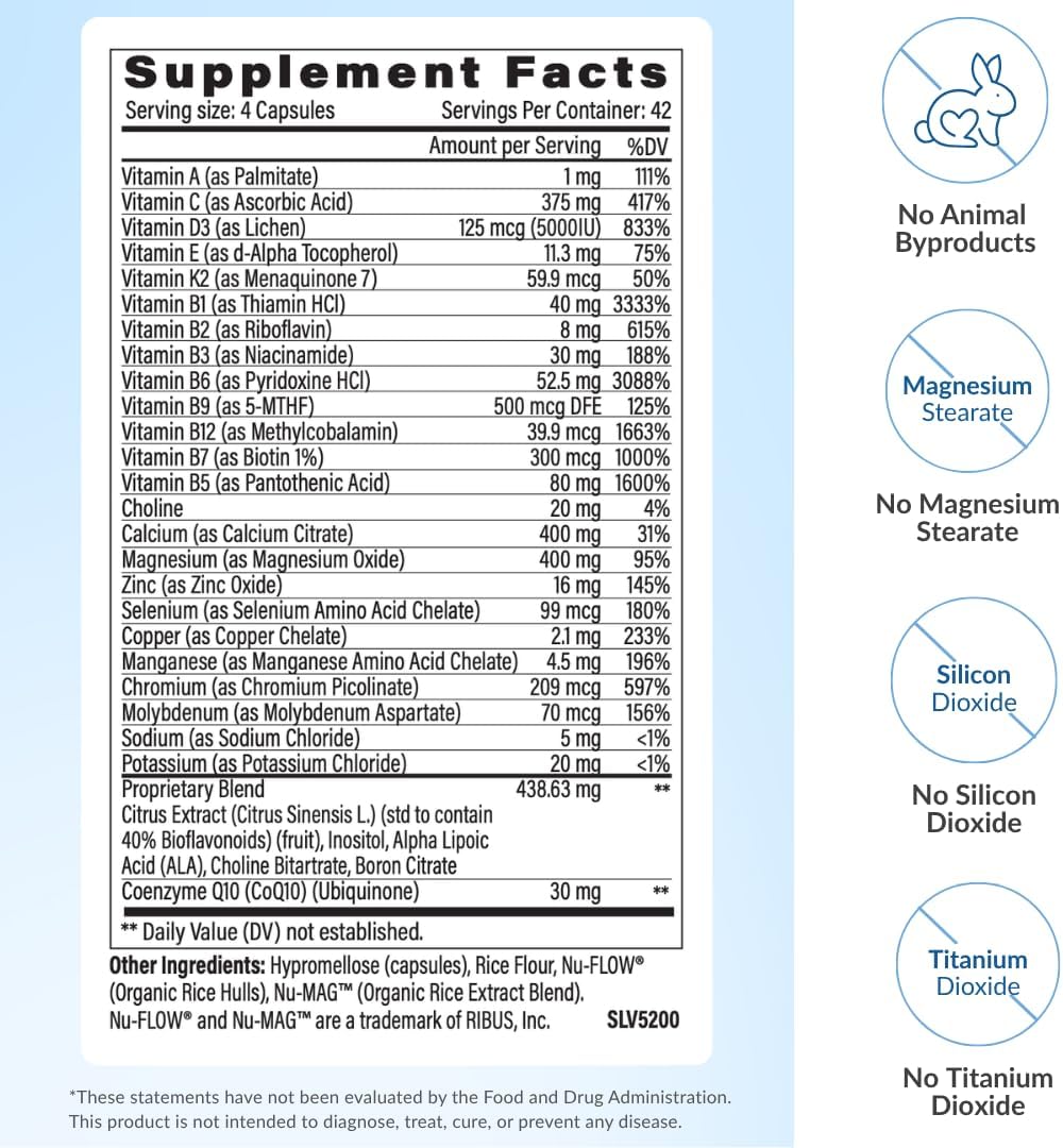 StellaLife DentaMedica - Soporte nutricional multivitamínico diario...