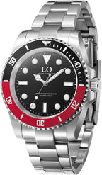 LO Reloj Oyster para hombre, cronógrafo analógico, de cuarzo, acero inoxidable, impermeable, cristal de zafiro, regalo de lujo, simple y casual