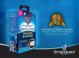 SmartGuard Protector de noche de protección dental para apretar, br...