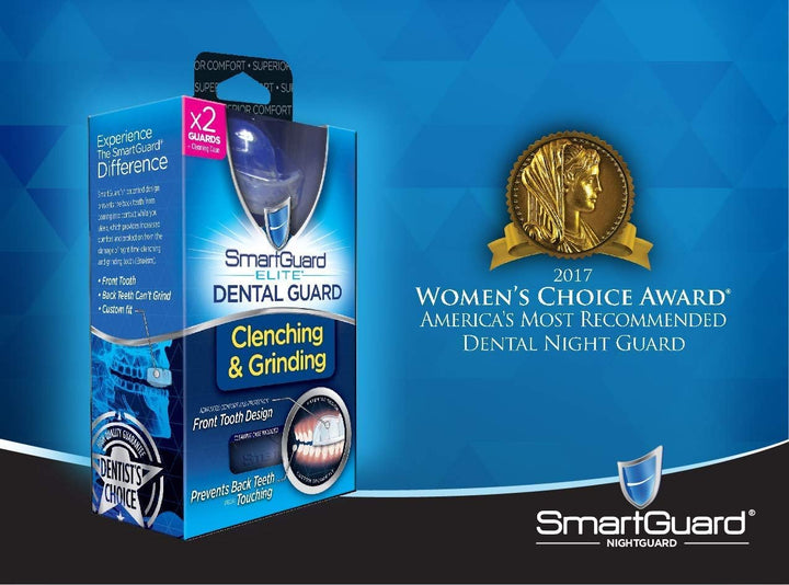 SmartGuard Protector de noche de protección dental para apretar, br...