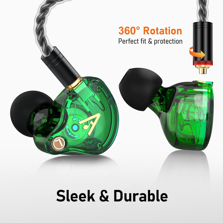 Vibes - Auriculares con cable de 6.8 fl oz, auriculares de alta fid...