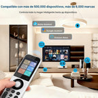 SofaBaton Control remoto universal X2 con base de carga HUB, pantalla