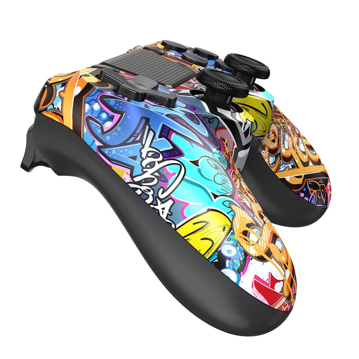TIANHOO Controlador inalámbrico compatible con PS4\/Pro\/Slim, con...