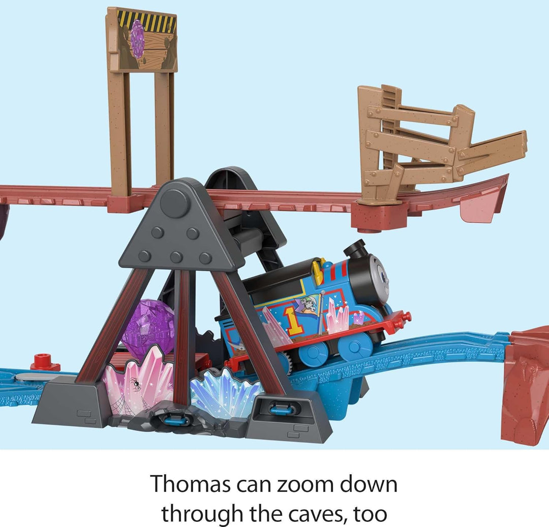 Thomas Friends Juego de tren de juguete motorizado