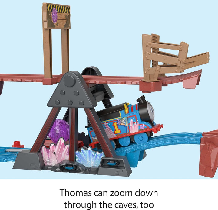 Thomas Friends Juego de tren de juguete motorizado