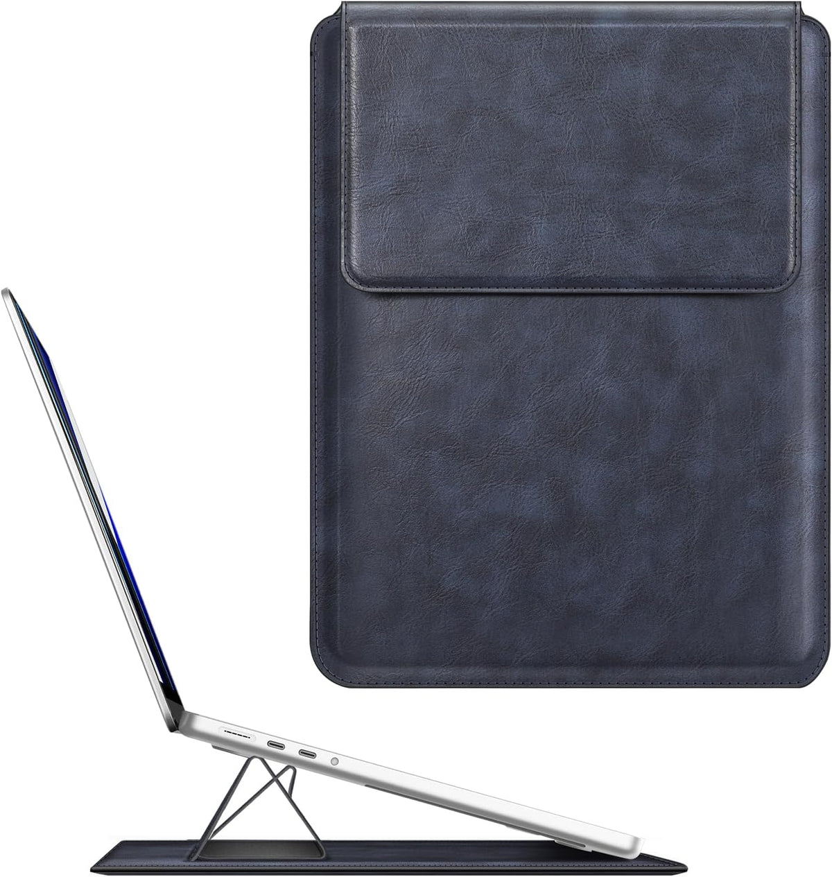Funda Fintie para MacBook Air 13.6 A3240 A3113 A2681, Pro 14 A3434...