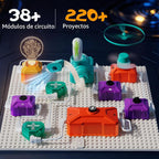 Kits de Ciencia para Niños, 38 Componentes de Circuitos, 220+ Proyectos de STEM