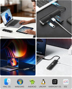 HP, hub USB