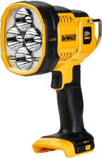DEWALT Luz de trabajo LED máxima 20V, cabeza pivotante (DCL043)