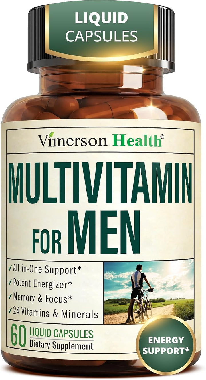 Multivitamínico para hombres \u2013 Multivitamínicos y multimineral...