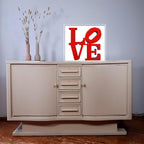 Vitrina acrílica para Lego 31214 Love, 21033 Chicago, 21028 Nueva York, 21032 Sydney, 21026 Venecia, 21027 Berlín 11.81 x 3.94 x 11.81 pulgadas (no incluye el modelo)
