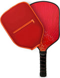 Paleta de pickleball individual y juego – Palas ligeras aprobadas por USAPA, superficie de fibra de vidrio, núcleo de panal de abeja de 0.512 in, pelotas para exteriores y bolsa de transporte