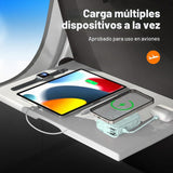 SEANCHEER P05 Cargador portátil, banco de energía magnético, pequeñ...