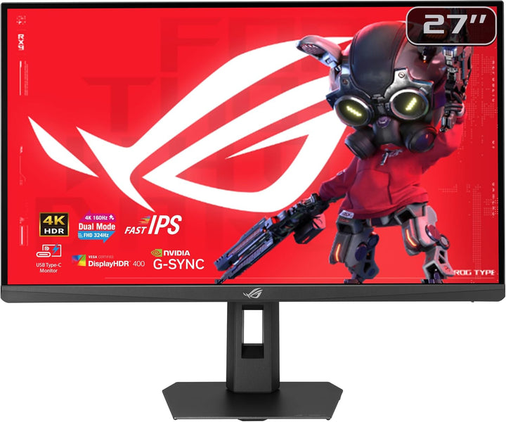 ASUS Monitor para juegos ROG Strix IPS de 27 pulgadas (XG27UCSR) -...