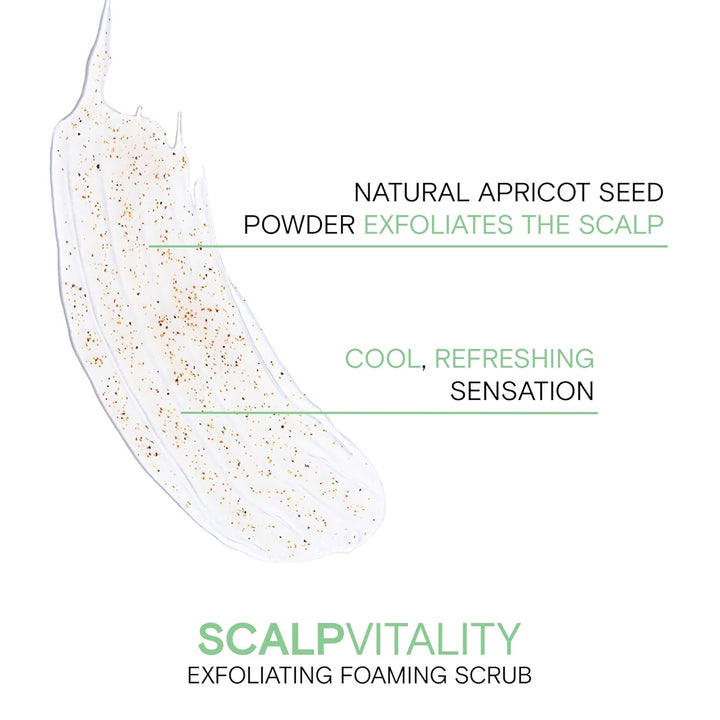 Joico Exfoliante exfoliante Scalp Vitality | Apoya un cuero cabellu...