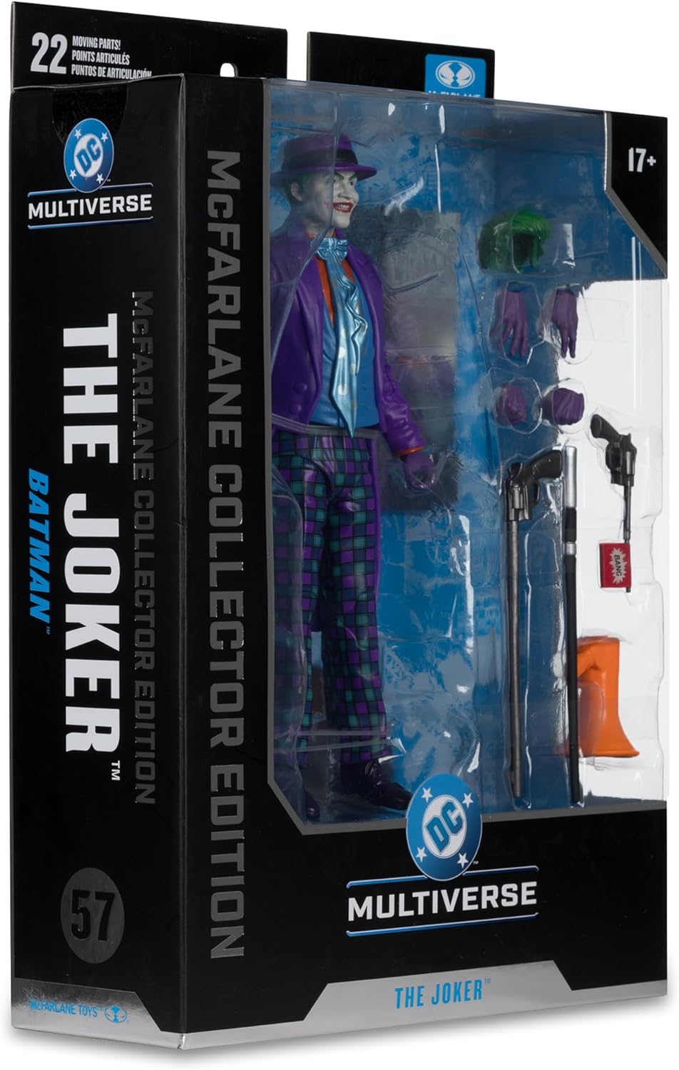McFarlane Toys - DC Multiverse The Joker (Batman) Figura de acción...