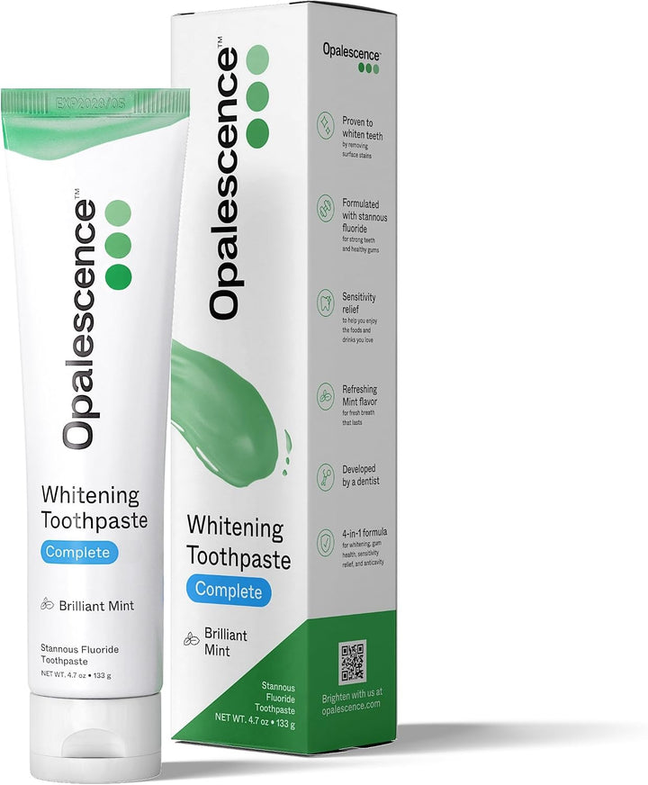 Opalescence Ultradent - Pasta de dientes blanqueadora completa, flu...