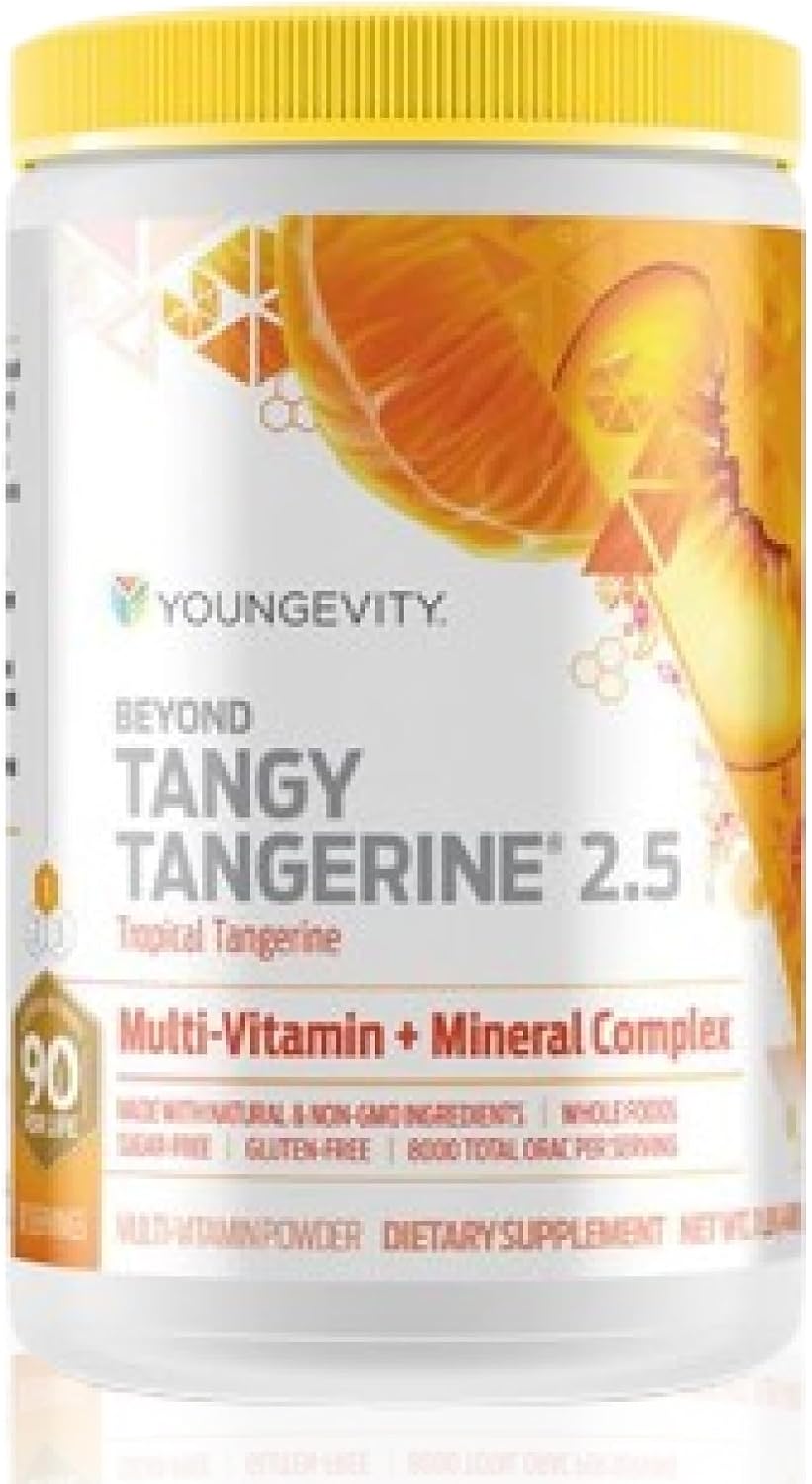 Youngevity Beyond Tangy Tangerine 2.5 Tropical Tangerine Ultimate C...