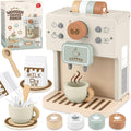 Juguete para niños, accesorios de cocina de madera, juego de simulación