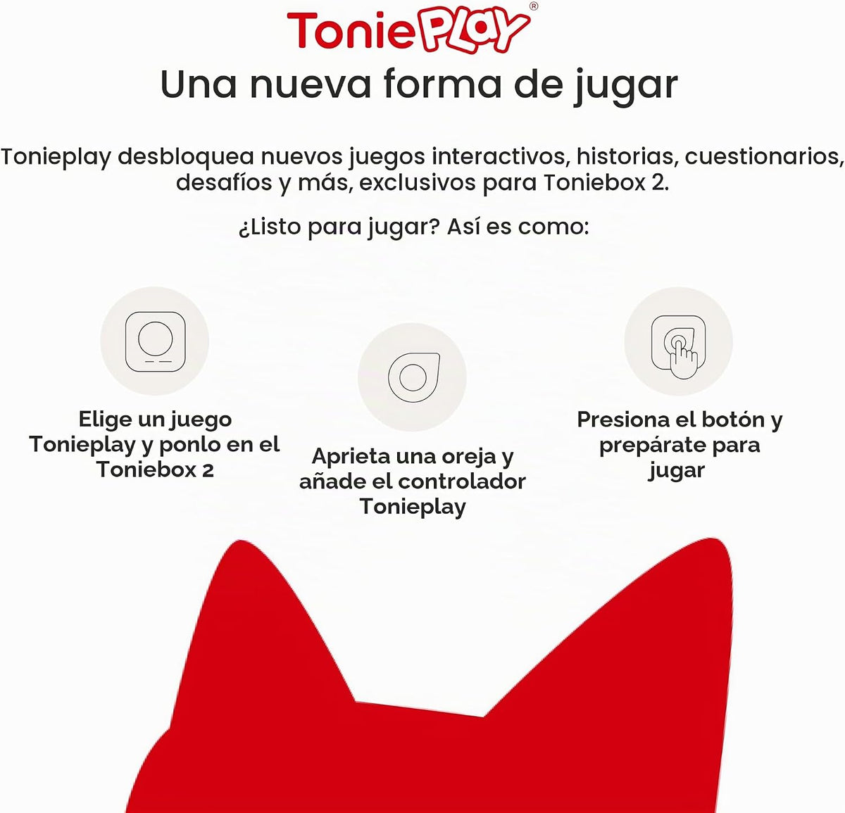 Juego Tonieplay Bluey [Requiere Toniebox 2 y controlador]
