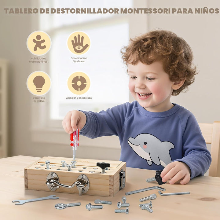 Juguetes de Tablero Ocupado para Niños de 3 4 5 Años Regalos para N...
