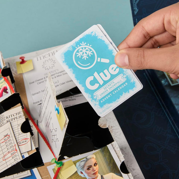 Calendario de Adviento Clue Secretos bajo la nevada 24