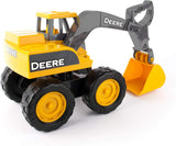 TOMY John Deere Sandbox Big Scoop Excavadora de juguete con cama de...