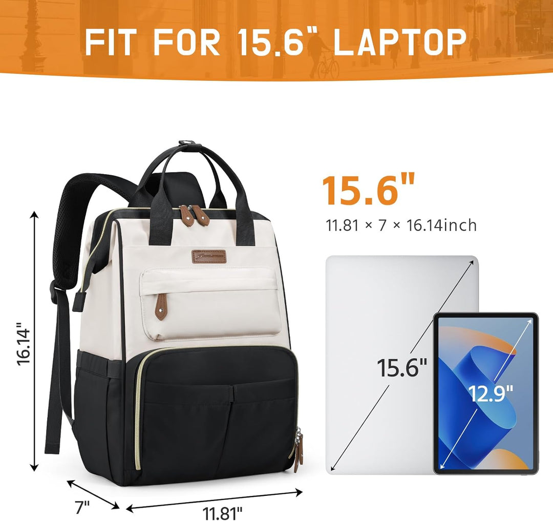 Maelstrom Mochila para laptop, se adapta a 15.6-17.3 pulgadas, moch...