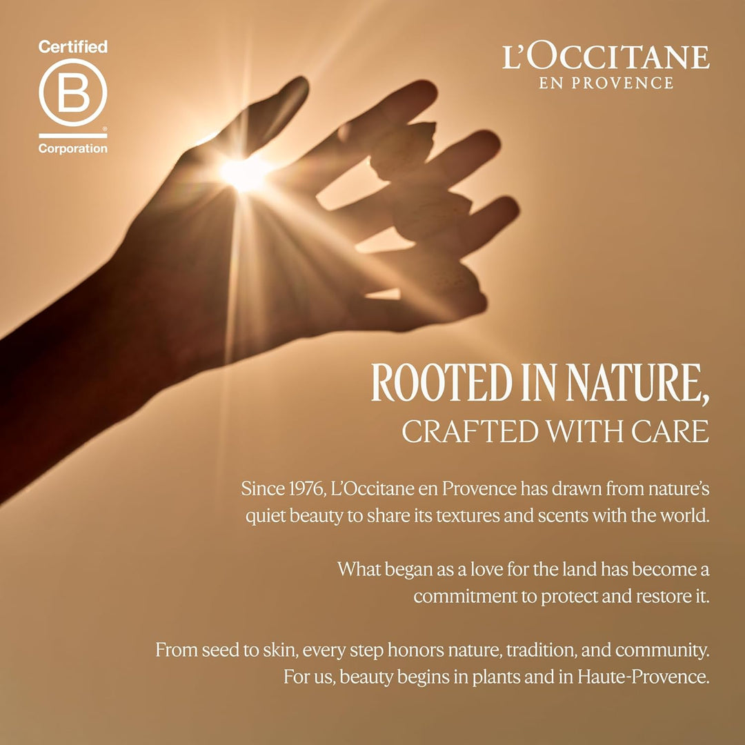 L'OCCITANE Crema para pies de manteca de karité 15% orgánica, h...